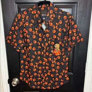 RSVLTS Trick r’ Treat Halloween Pumpkin Shirt